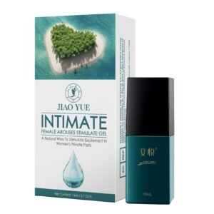Intense 0.5 Fl oz Toy Friendly Female Pleasure Liquid, Intimate Female Arouses Stimulate Gel, Couples Massage Enhancer